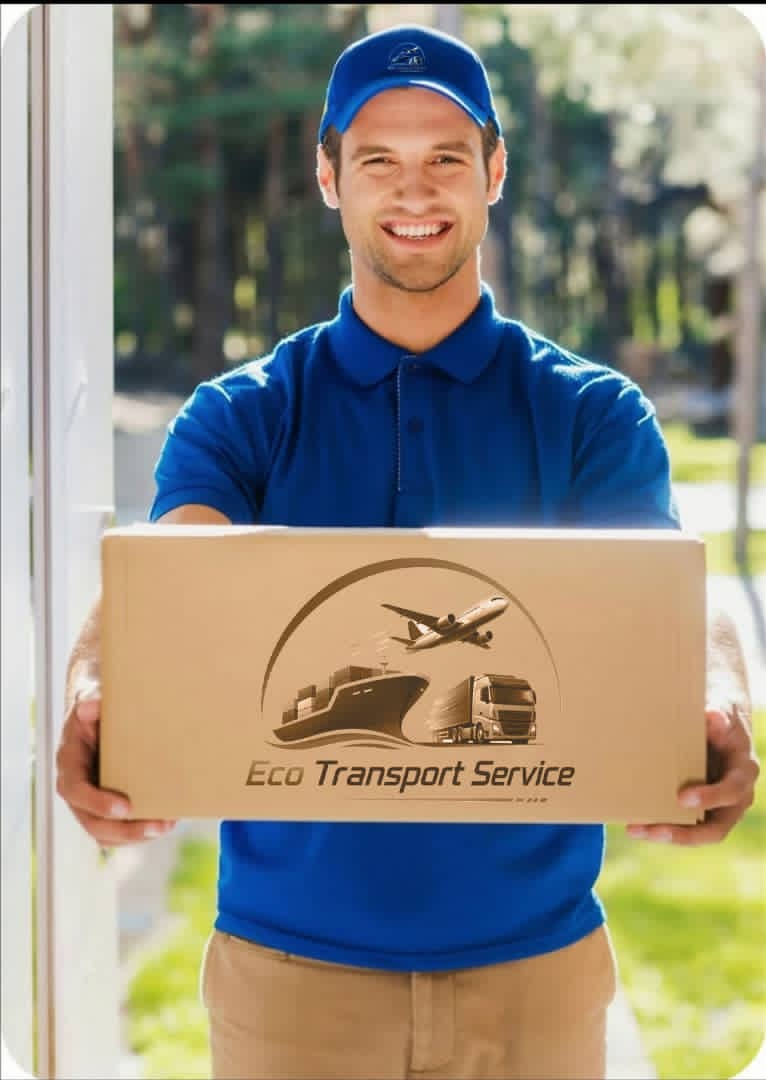 Eco Transport delivery courier