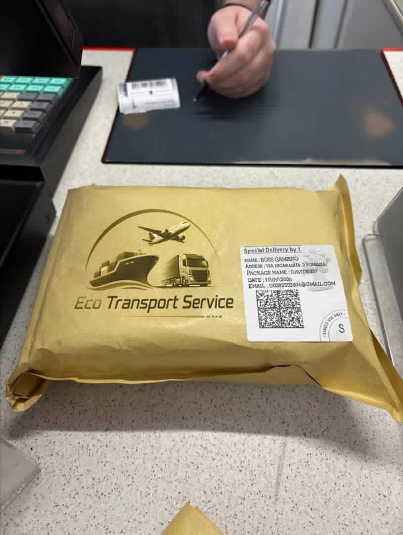 Eco Transport delivery courier