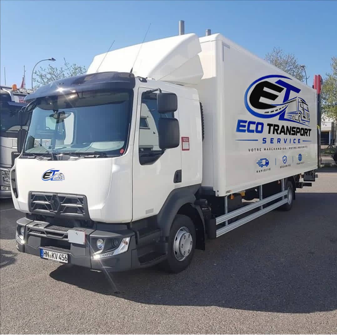 Eco Transport delivery truck