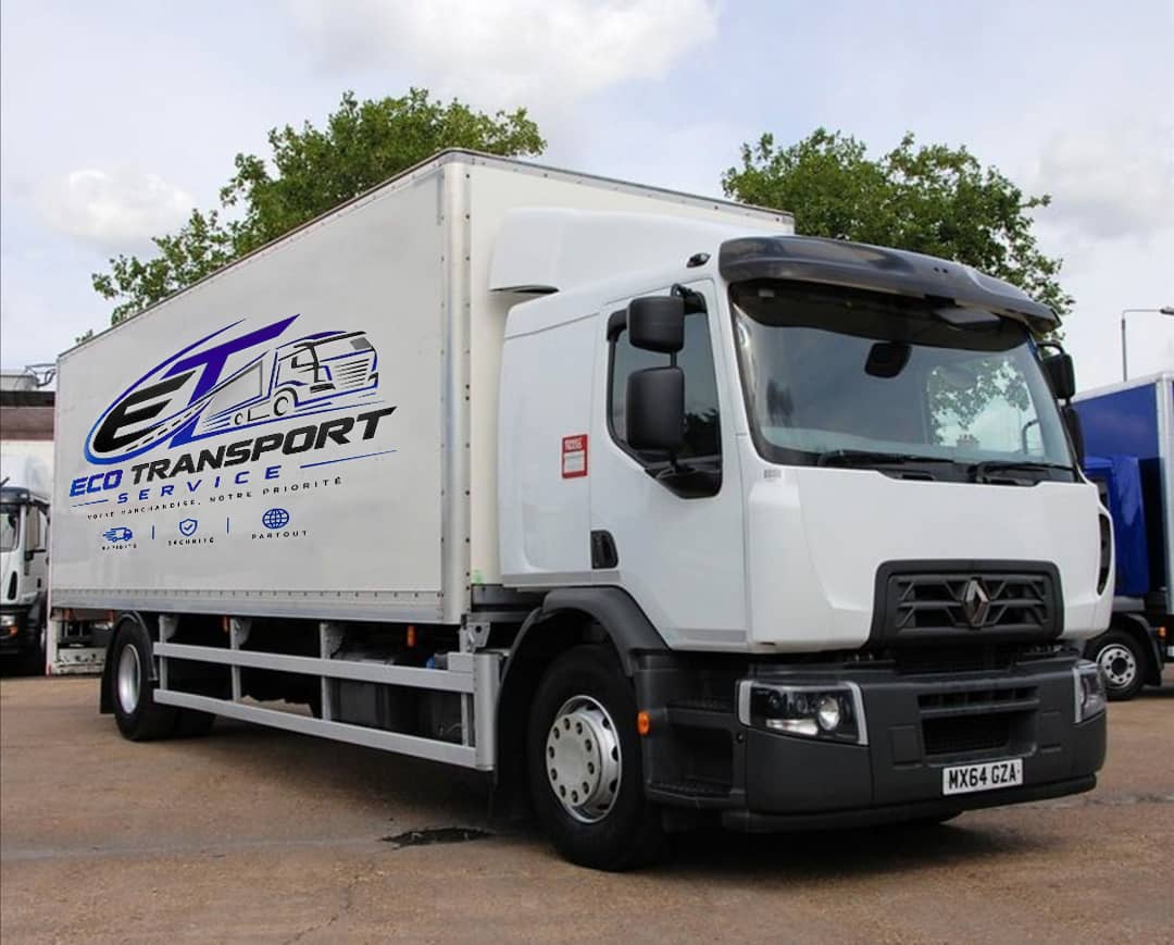 Eco Transport delivery truck