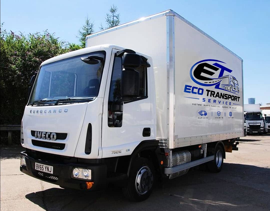 Eco Transport delivery truck